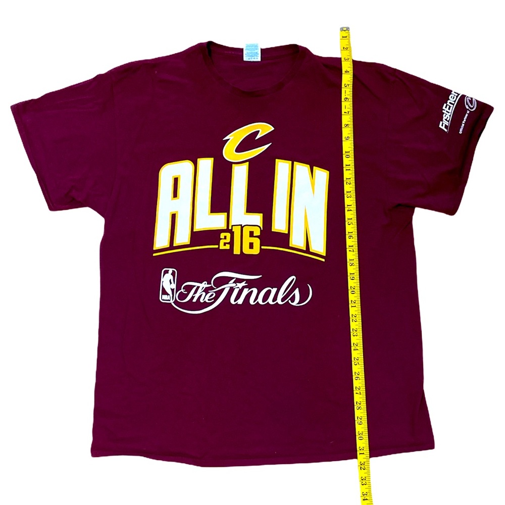 2016 Cavaliers Final T-shirt